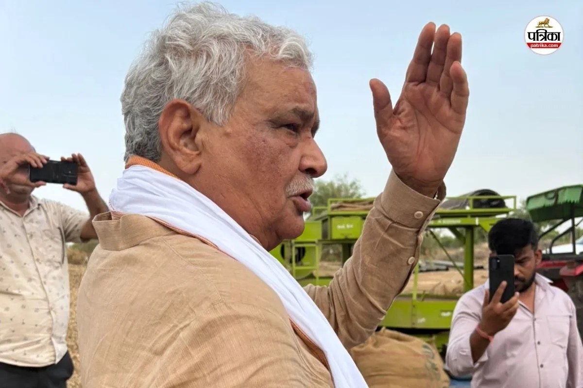 Kirori Lal Meena investigation at Jodhpur
