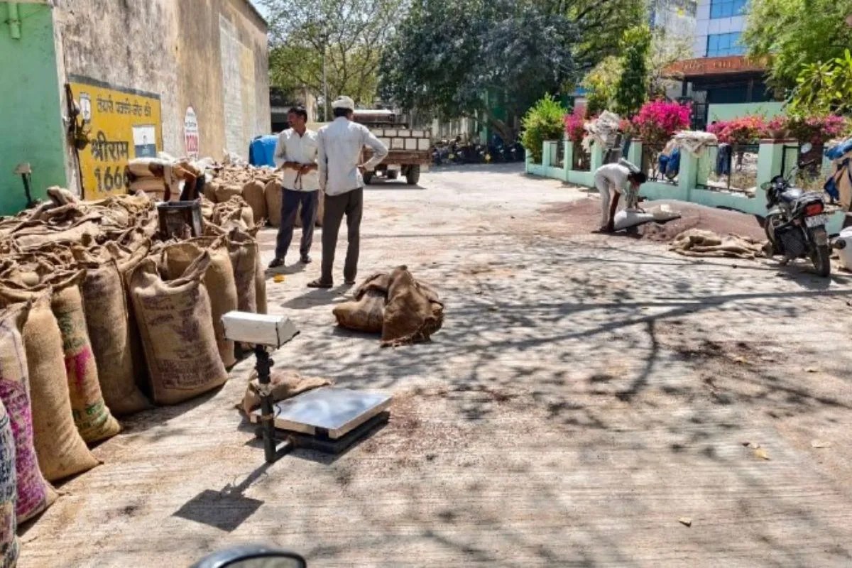 Kotputli mandi news