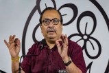 TMC leader Kunal Ghosh