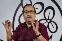 TMC leader Kunal Ghosh