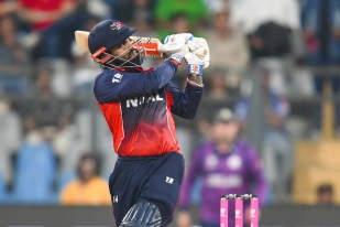 Kushal Bhurtel T20i Records