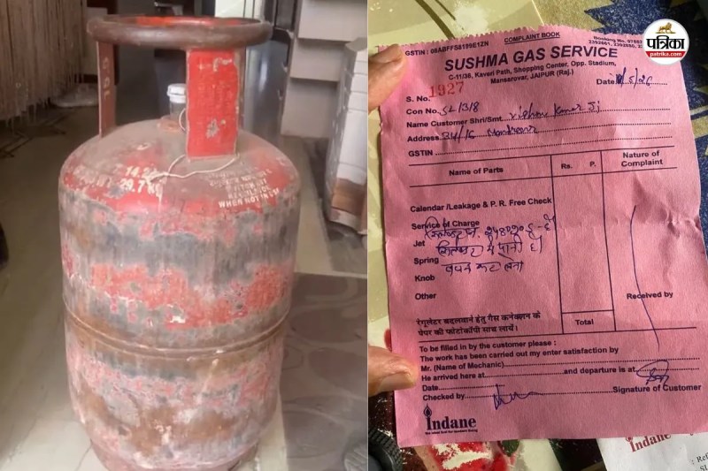 LPG Crisis in Rajasthan