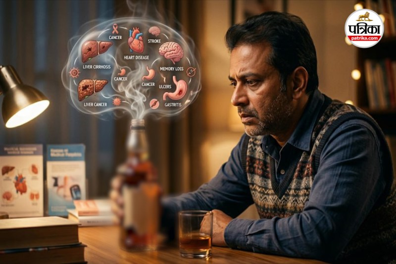 List of Diseases Caused by Alcohol, sharab se hone wali bimariyan,