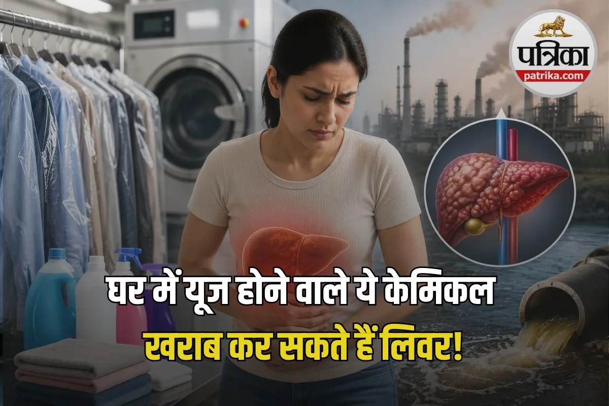 Liver Disease Risk, Household Cleaning Chemicals, Cleaning Products Side Effects,