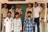 Loot in Surguja, Loot with Petrol pump manager, Loot