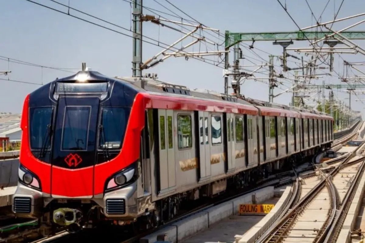 Lucknow Metro