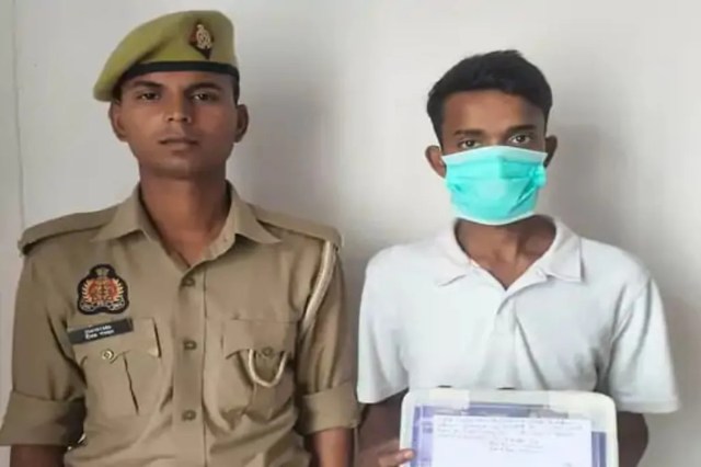 75 लाख लूटकांड का खुलासा, 50 हजार का इनामी बदमाश गिरफ्तार