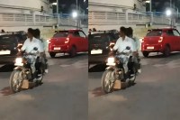 गोमती नगर में देर रात रईसजादों का हुड़दंग: साइबर टावर से 1090 चौराहे तक तेज रफ्तार कारों का तांडव, आमजन सहमे (फोटो सोर्स : भाषा WhatsApp News Group)
