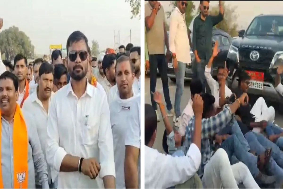 Naib Tehsildar beaten case