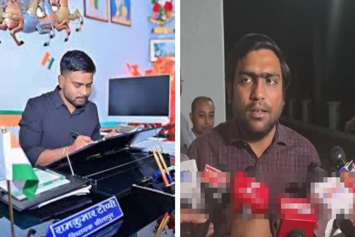 FIR against Sitapur MLA