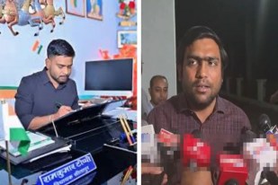 FIR against Sitapur MLA