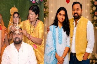 MLA dipesh sahu, Dipesh sahu Marriage