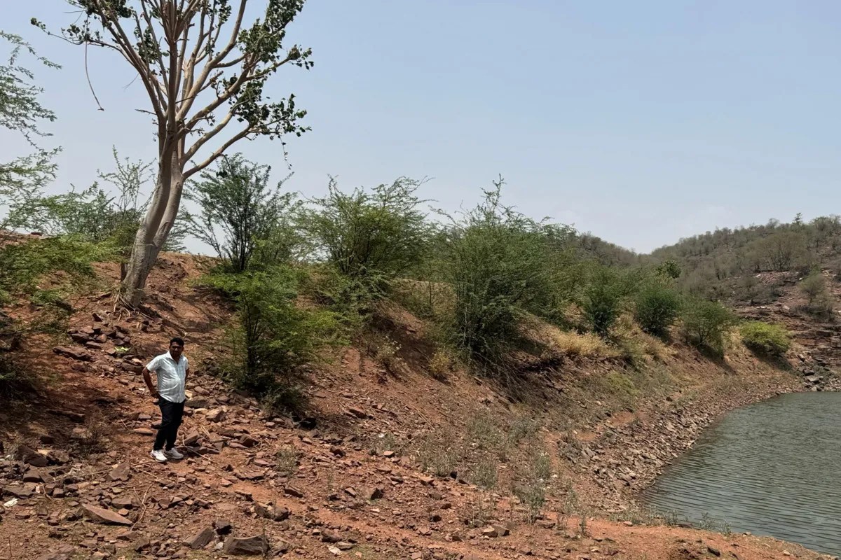 MNREGA work in Karauli