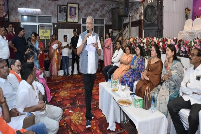 MP Brijmohan agarawal