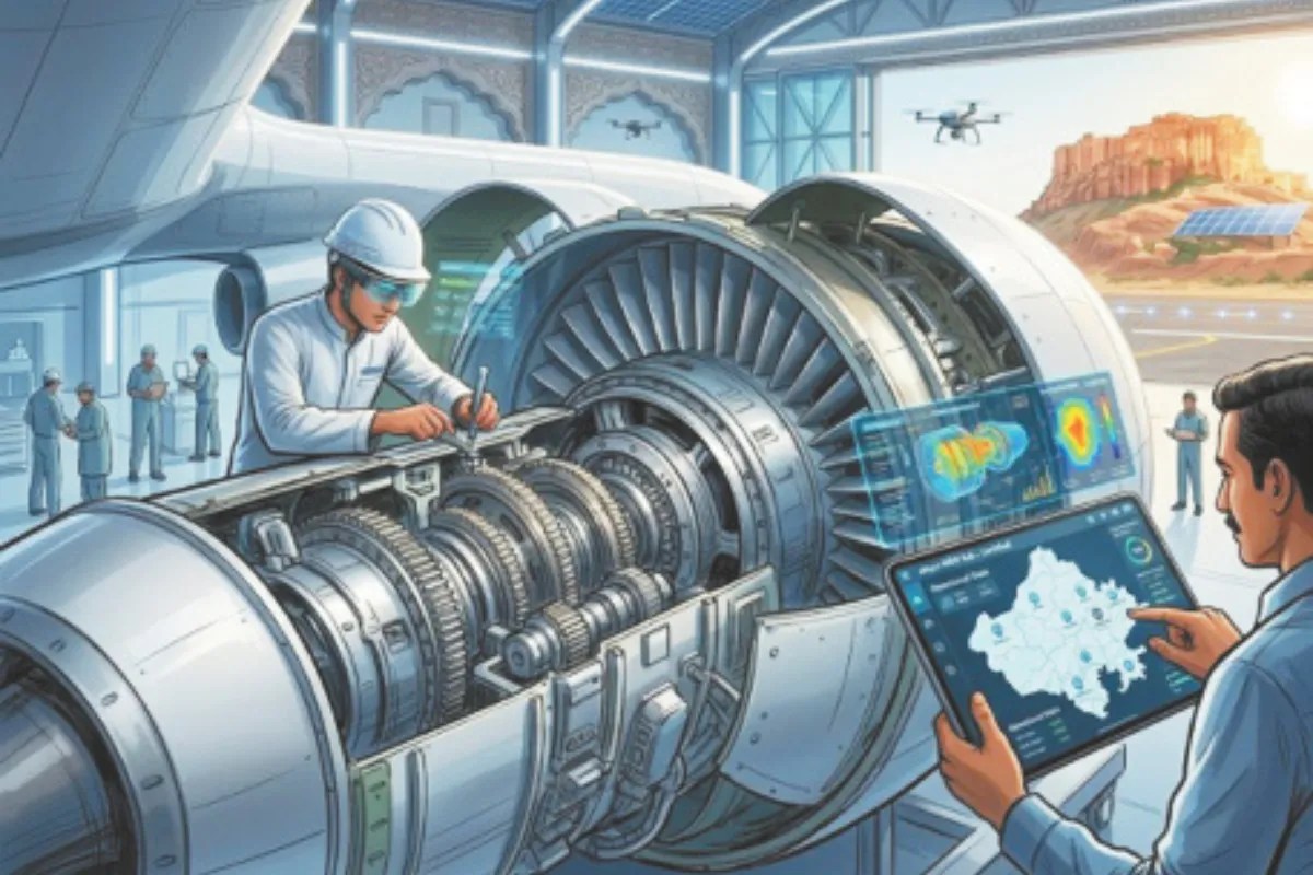 MRO Hub In Rajasthan