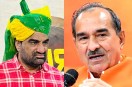 Madan Rathore and Hanuman Beniwal