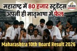 Ssc result 2026 maharashtra board topper