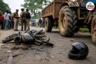 Maharashtra Parbhani Road Accident
