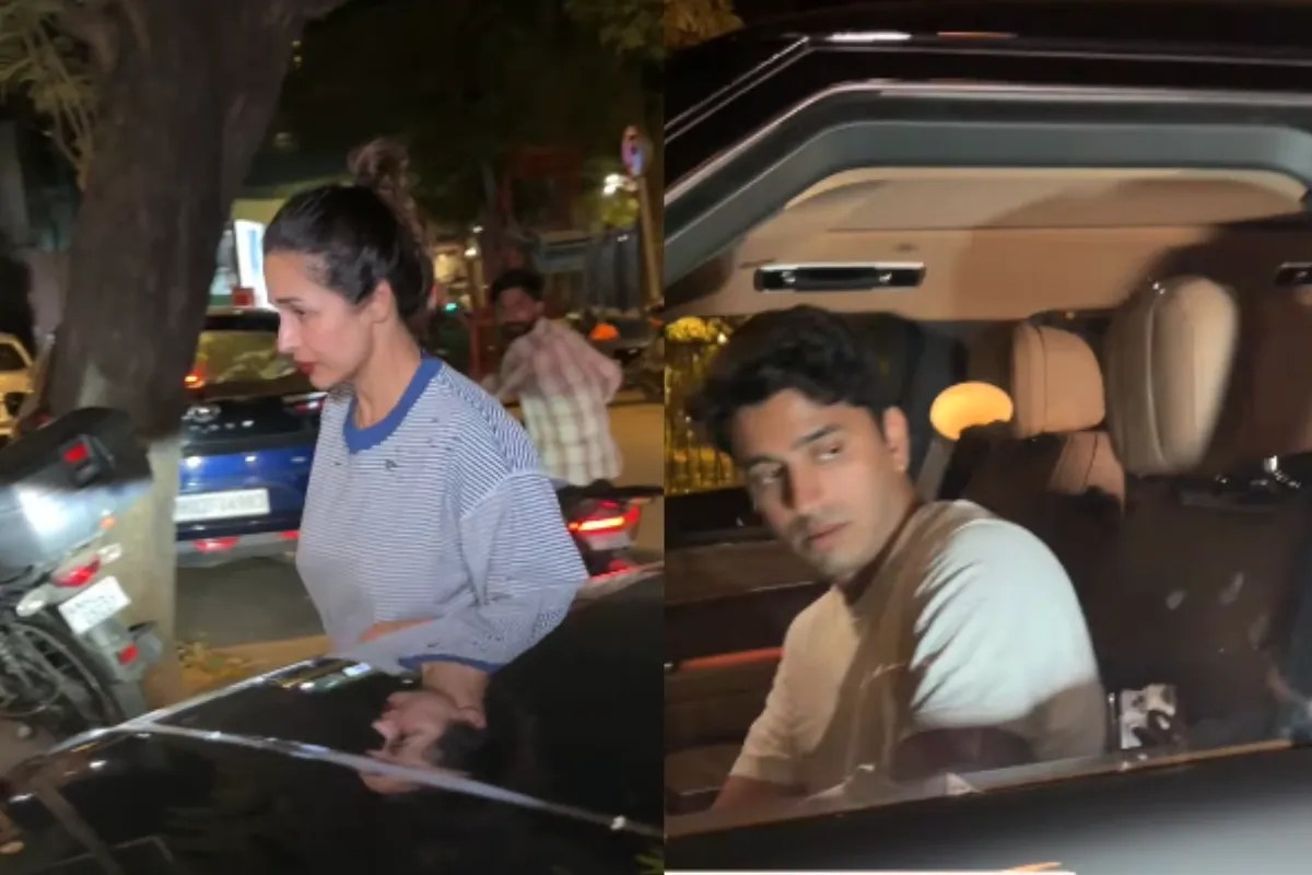 Malaika Arora Spotted With Boyfriend