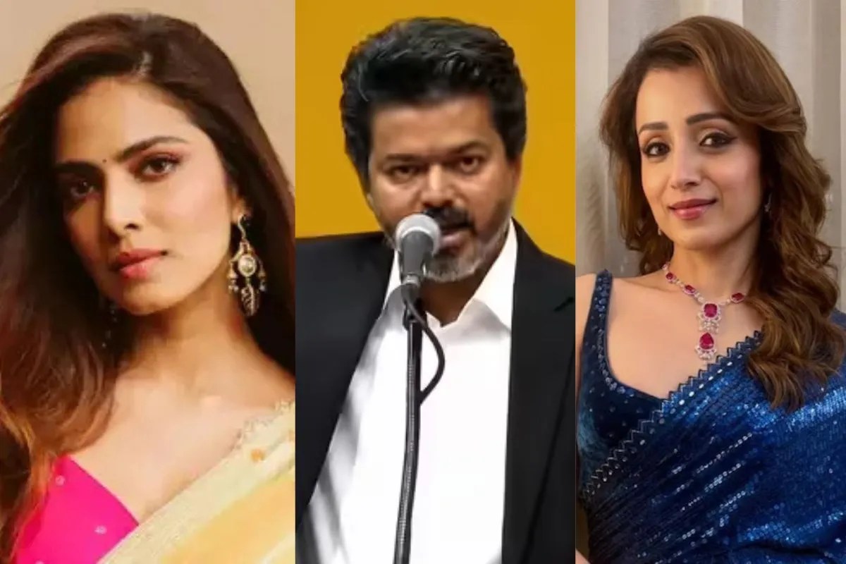 Malavika Mohanan on CM Vijay