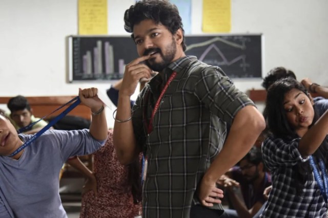 Malavika Mohanan on CM Vijay