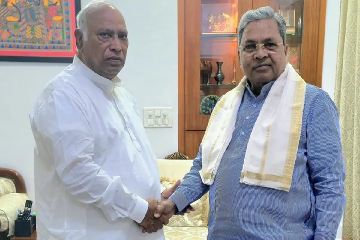 Mallikarjun Kharge Siddaramaiah