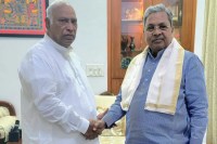 Mallikarjun Kharge Siddaramaiah