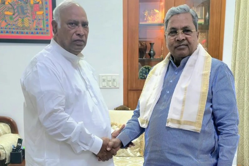 Mallikarjun Kharge Siddaramaiah