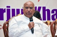 Mallikarjun Kharge Statement