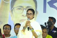 Mamata Banerjee calls for opposition unity against the BJP in West Bengal after Suvendu Adhikari took oath as Chief Minister, intensifying the state's political battle.
