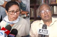 Mamata Banerjee and Saugata Roy