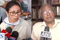 Mamata Banerjee and Saugata Roy
