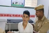 strange incident in sambhal up man arrested for calling dm 17 times crime news