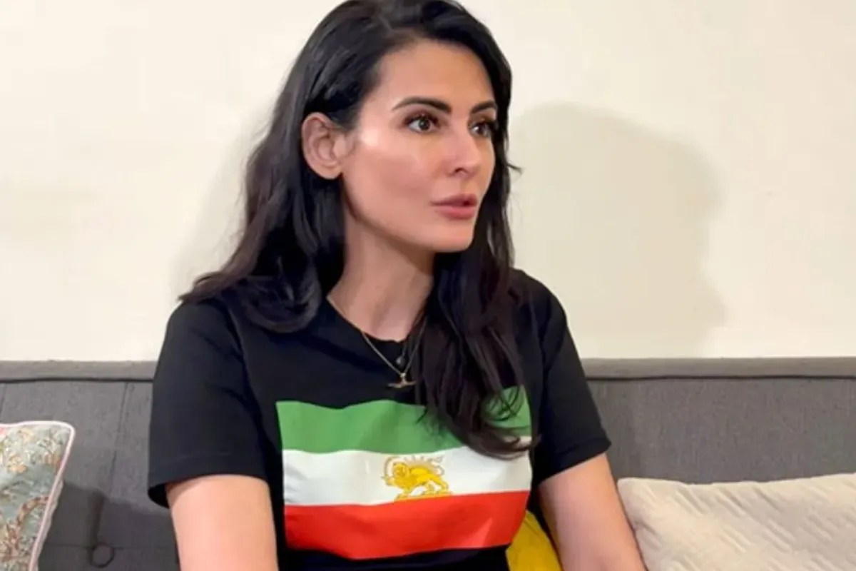 Mandana Karimi Leaves India