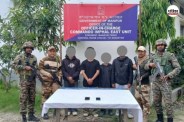 Manipur Eight militants arrested