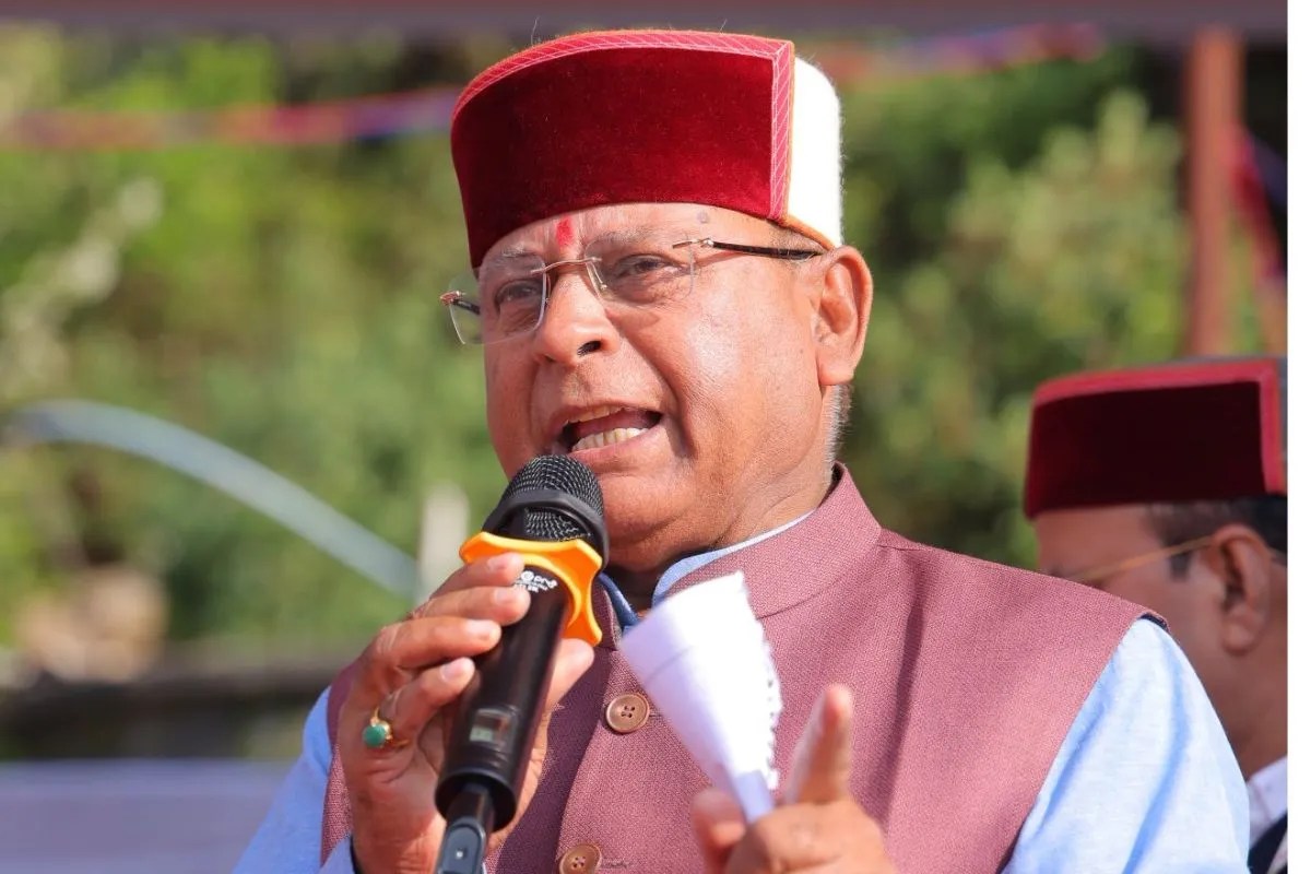 Khajan Dass, khajan dass angry, uttarakhand cabinet minister, pushkar singh dhami govt, uttarakhand latest news, खजान दास, उत्तराखंड सरकारी आवास