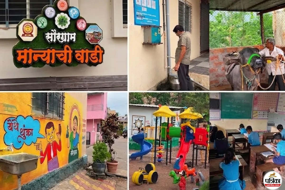 Manyachiwadi Gaon, Manyachiwadi Smart Village