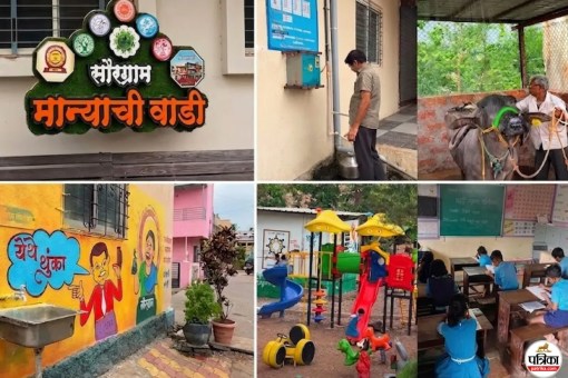 Manyachiwadi Gaon, Manyachiwadi Smart Village