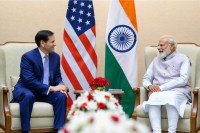 Marco Rubio India Visit