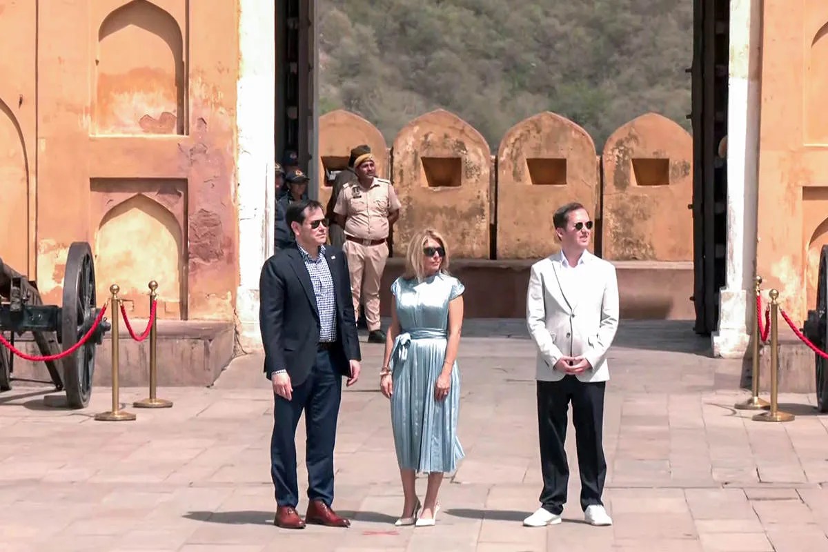 Marco Rubio in Jaipur