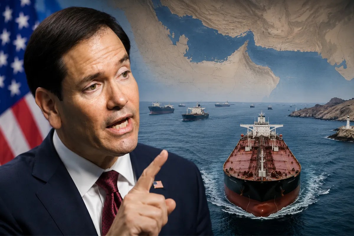 Marco Rubio on Strait of Hormuz