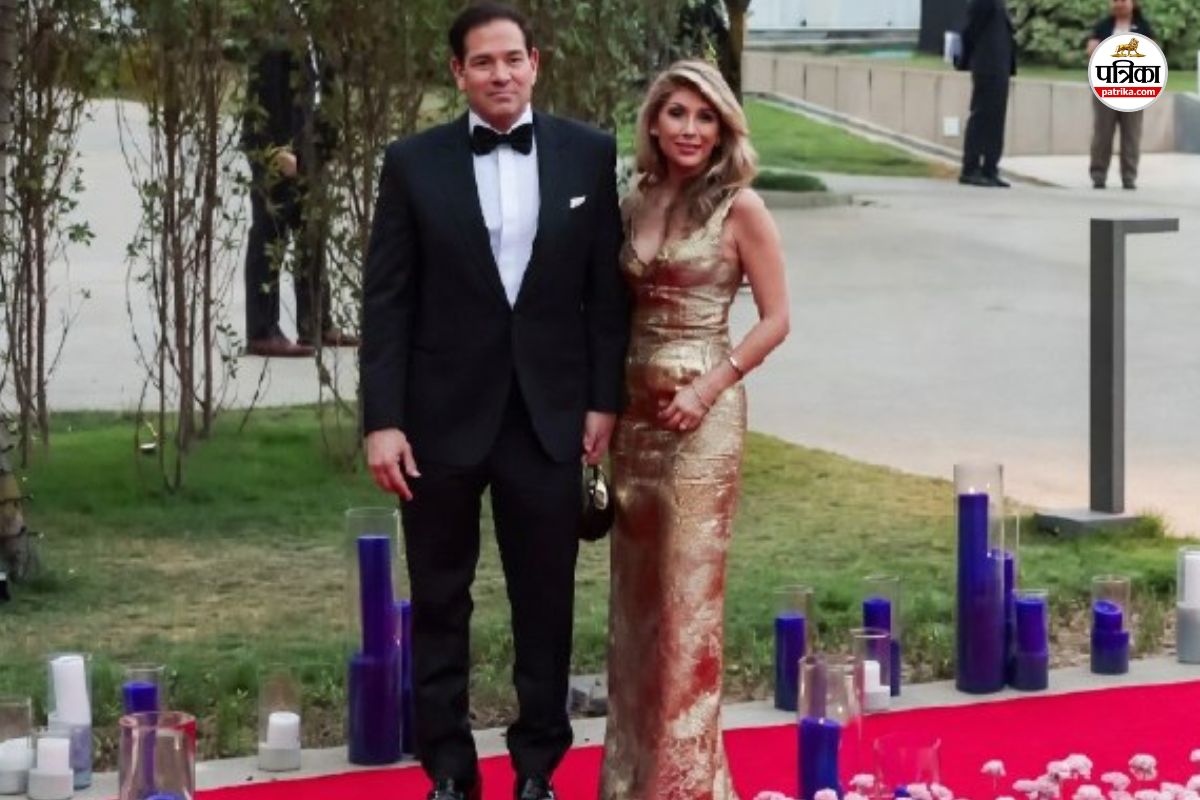US Secretary of State Marco Rubio Visits Jaipur 25 May Amer Palace Late night rehearsal