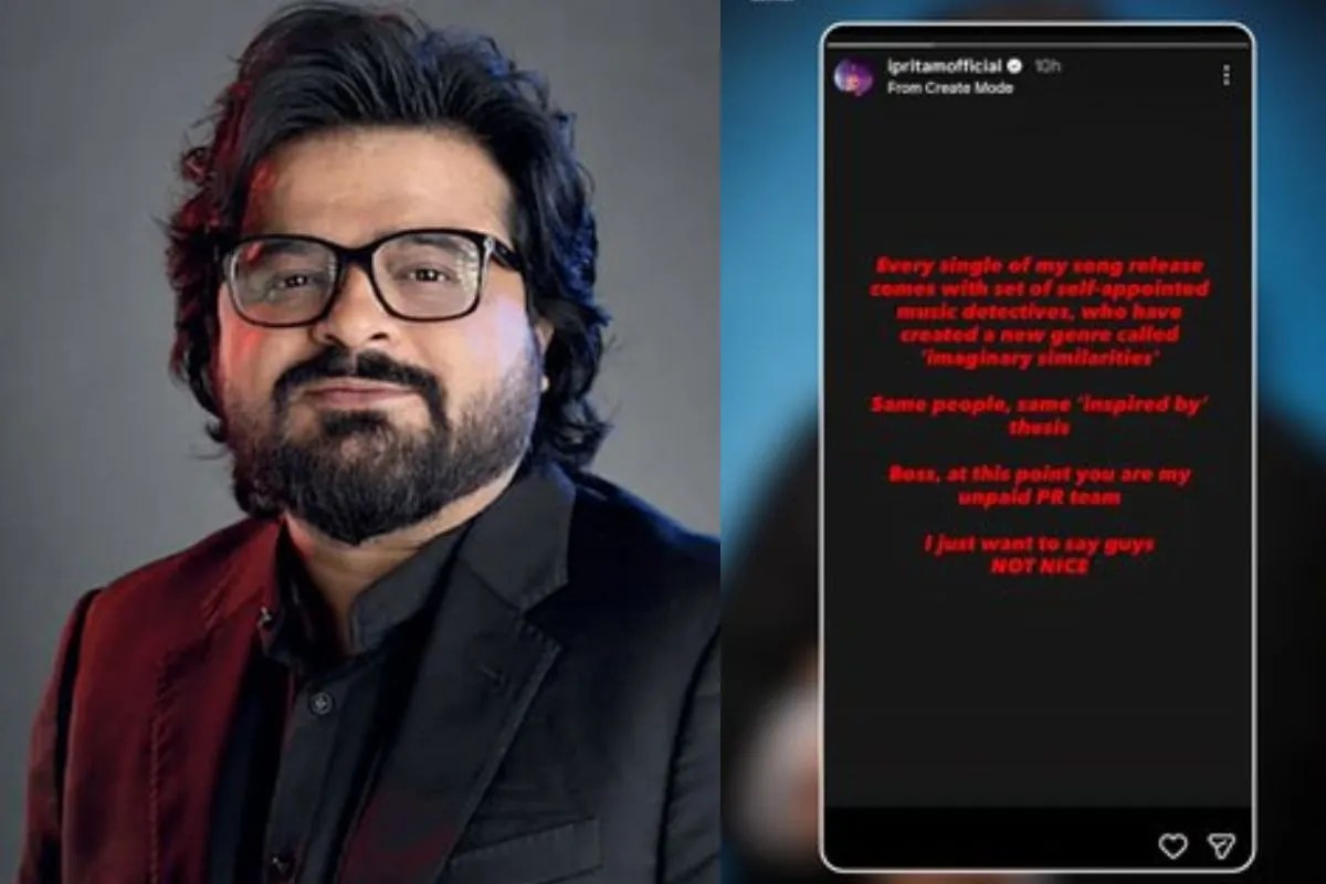 'कॉकटेल 2' का गाना 'मशूका' विवादों में, प्रीतम पर लगे चोरी के आरोपों पर सिंगर ने तोड़ी चुप्पी