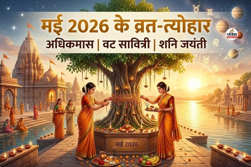 May 2026 Vrat and Festivals List