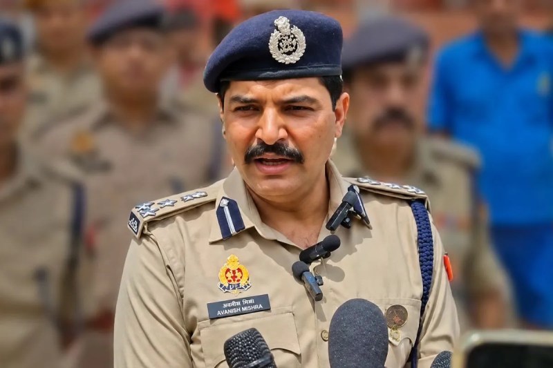 Bakrid security Meerut, UP police high alert Bakrid, Drone surveillance Meerut