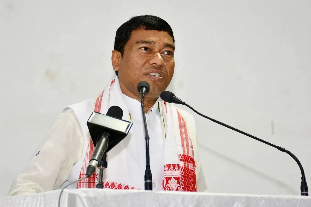 Assam New Cabinet, Minister rameshwar teli