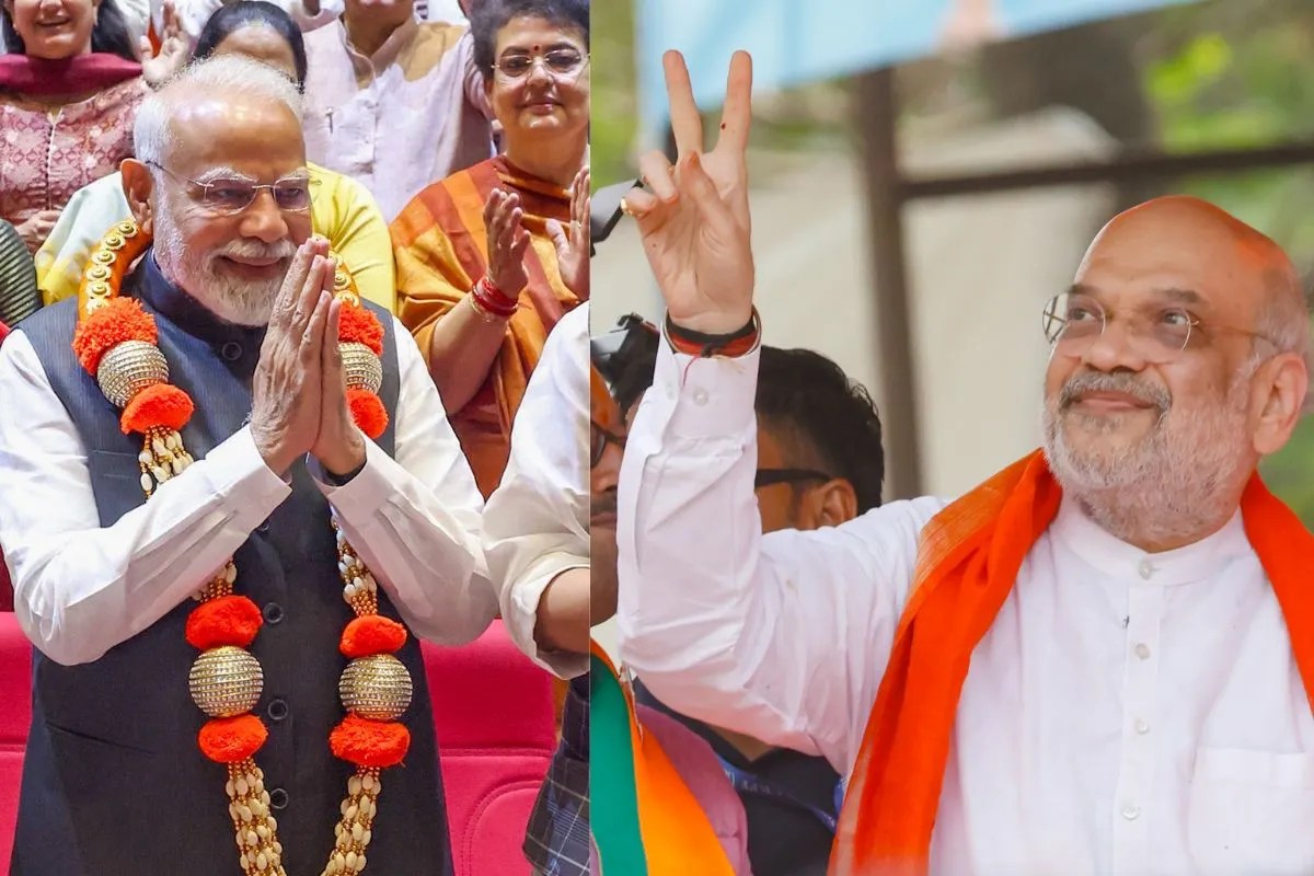 Modi Amit Shah