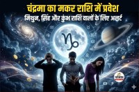 Moon Transit in Capricorn