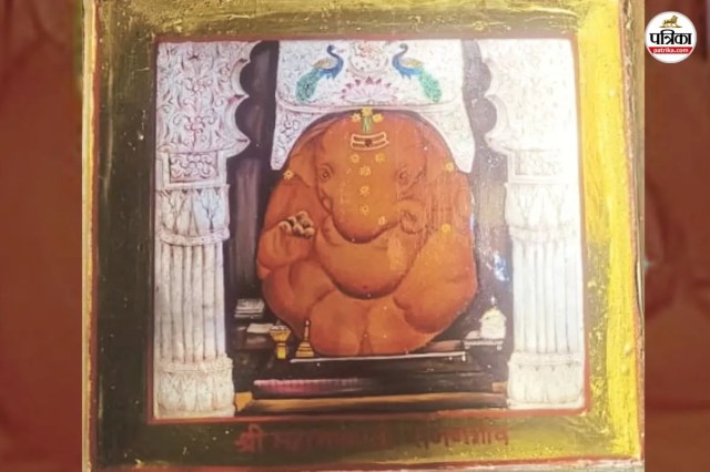 Moti Dungri Ganesh Ji
