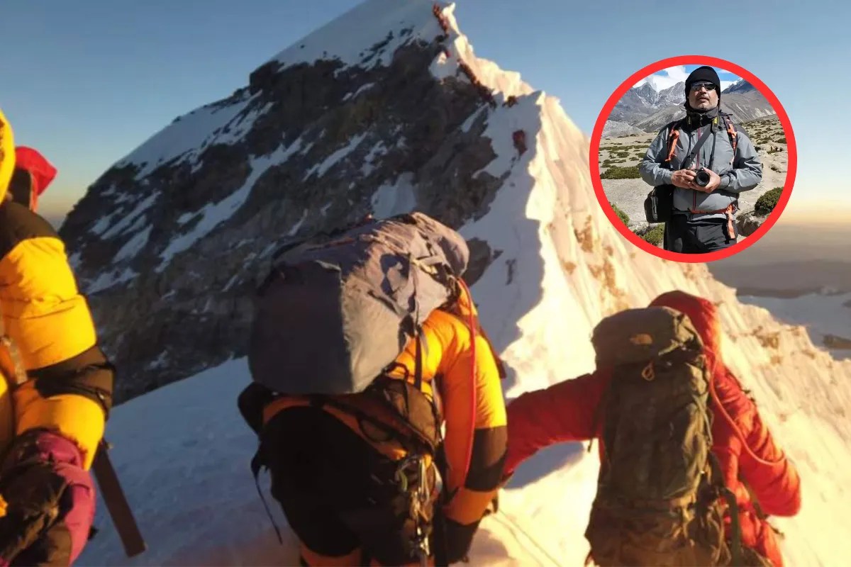 Mountaineer Arun Kumar Tiwari Death